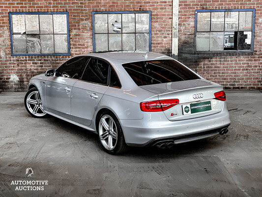 Audi S4 Turbocharged V6 Premium Plus 340hp 2012