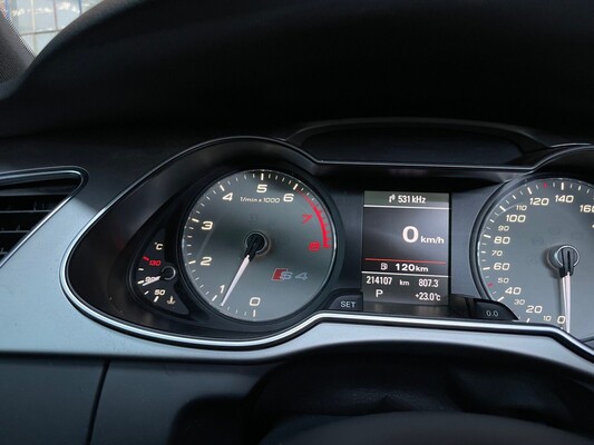 Audi S4 Turbocharged V6 Premium Plus 340pk 2012