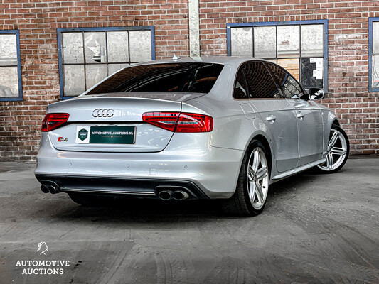 Audi S4 Turbocharged V6 Premium Plus 340hp 2012