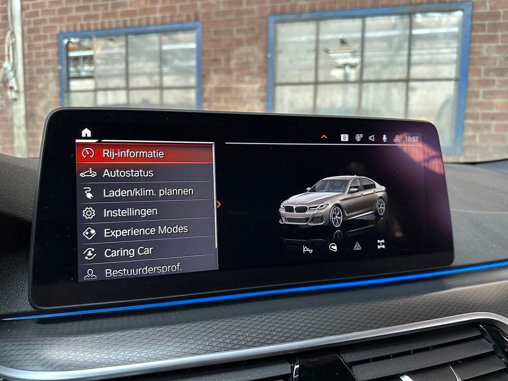 BMW 520e M-Sport Business Edition Plus 204PS 2022 -Orig. NL-5-Serie, N-654-UK Herstellergarantie