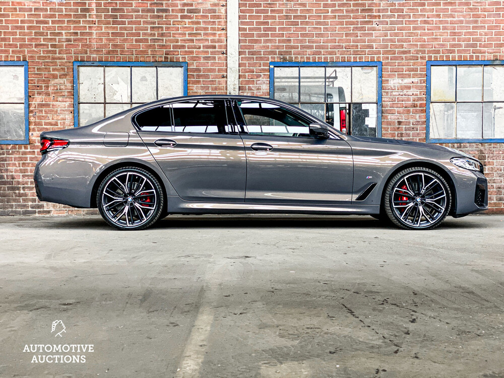 BMW 520e M-Sport Business Edition Plus 204PS 2022 -Orig. NL-5-Serie, N-654-UK Herstellergarantie