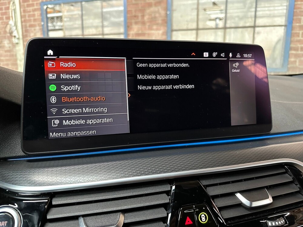 BMW 520e M-Sport Business Edition Plus 204PS 2022 -Orig. NL-5-Serie, N-654-UK Herstellergarantie