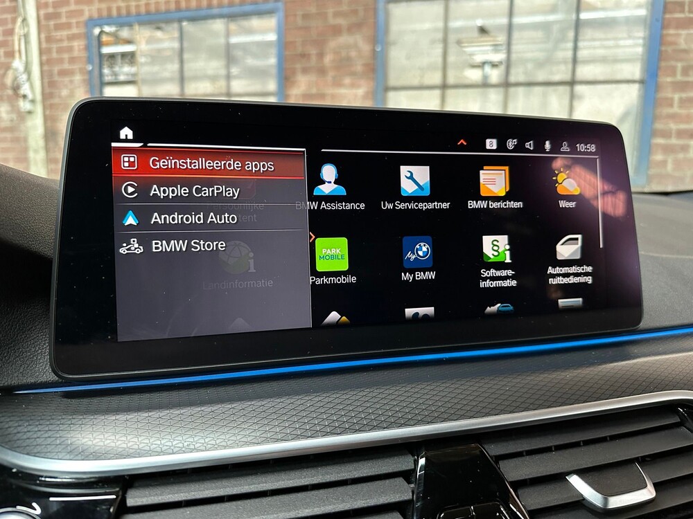 BMW 520e M-Sport Business Edition Plus 204PS 2022 -Orig. NL-5-Serie, N-654-UK Herstellergarantie