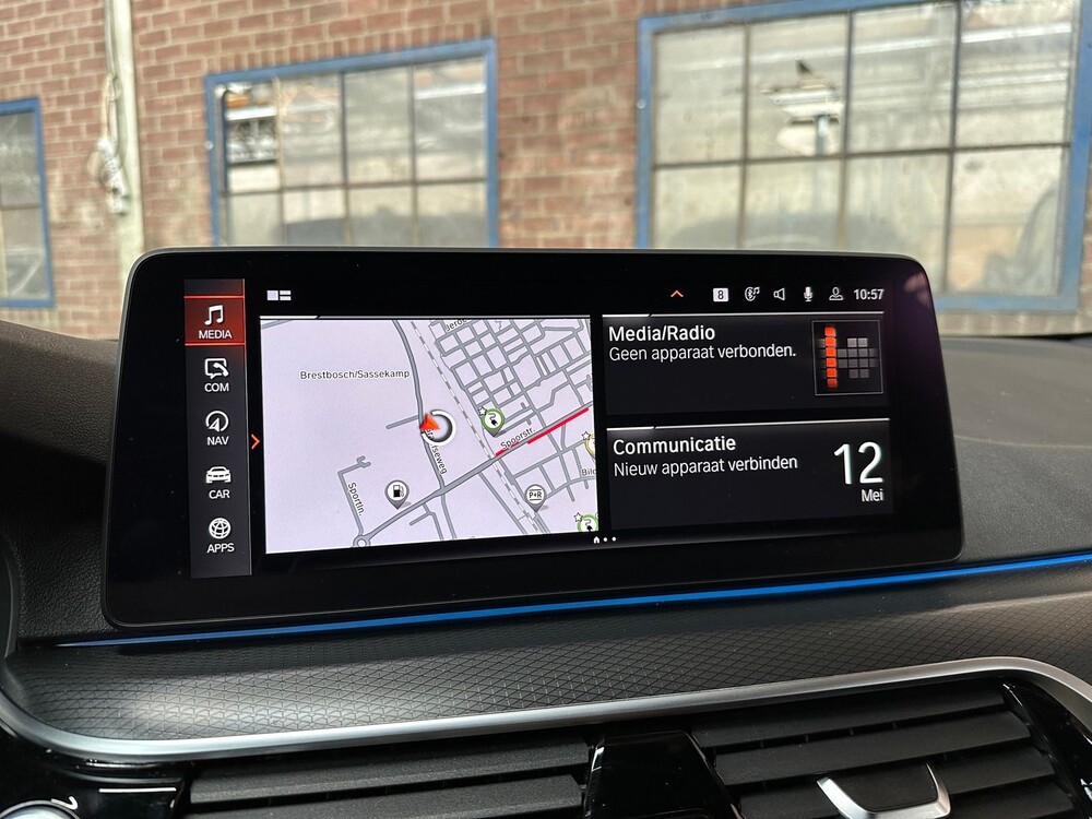 BMW 520e M-Sport Business Edition Plus 204PS 2022 -Orig. NL-5-Serie, N-654-UK Herstellergarantie