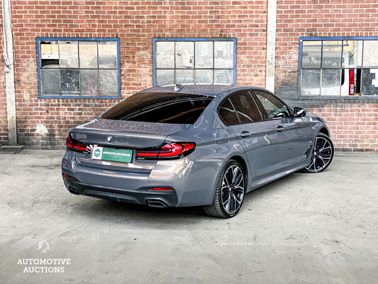 BMW 520e M-Sport Business Edition Plus 204hp 2022 -Orig. NL- 5 Series, N-654-UK Manufacturer's Warranty