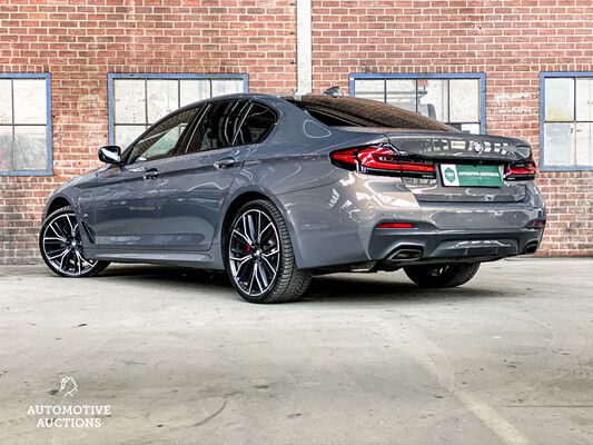 BMW 520e M-Sport Business Edition Plus 204pk 2022 -Orig. NL- 5-Serie, N-654-VK Fabrieksgarantie