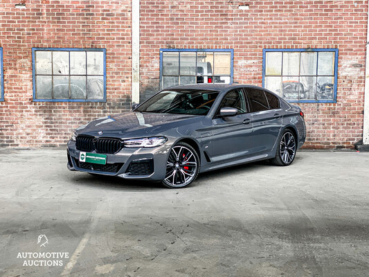 BMW 520e M-Sport Business Edition Plus 204hp 2022 -Orig. NL- 5 Series, N-654-UK Manufacturer's Warranty