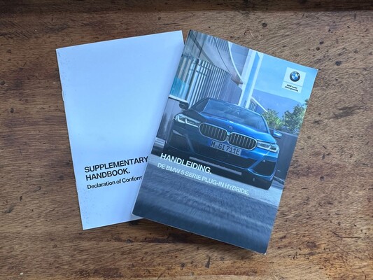 BMW 520e M-Sport Business Edition Plus 204pk 2022 -Orig. NL- 5-Serie, N-654-VK Fabrieksgarantie