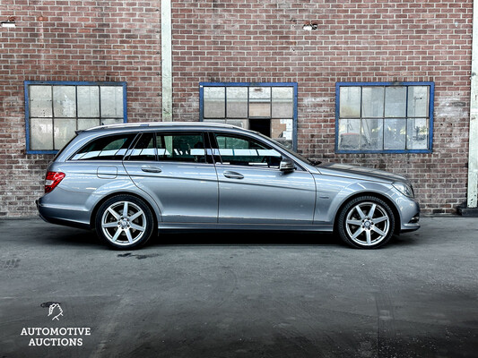 Mercedes-Benz C250 Estate 204hp 2011 -Orig. NL- C-Class, 54-SHX-7