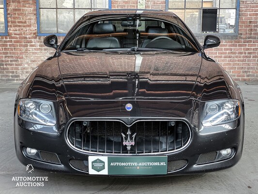 Maserati Quattroporte GTS 4.7 V8 439pk 2011