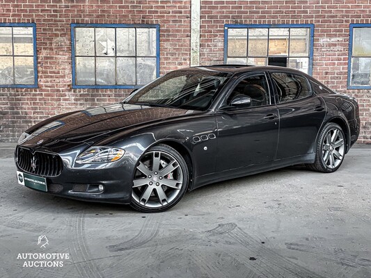 Maserati Quattroporte GTS 4.7 V8 439pk 2011