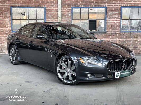 Maserati Quattroporte GTS 4.7 V8 439pk 2011