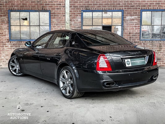 Maserati Quattroporte GTS 4.7 V8 439pk 2011