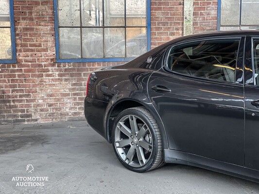 Maserati Quattroporte GTS 4.7 V8 439hp 2011