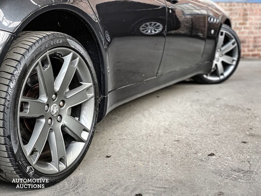 Maserati Quattroporte GTS 4.7 V8 439pk 2011