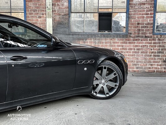 Maserati Quattroporte GTS 4.7 V8 439pk 2011