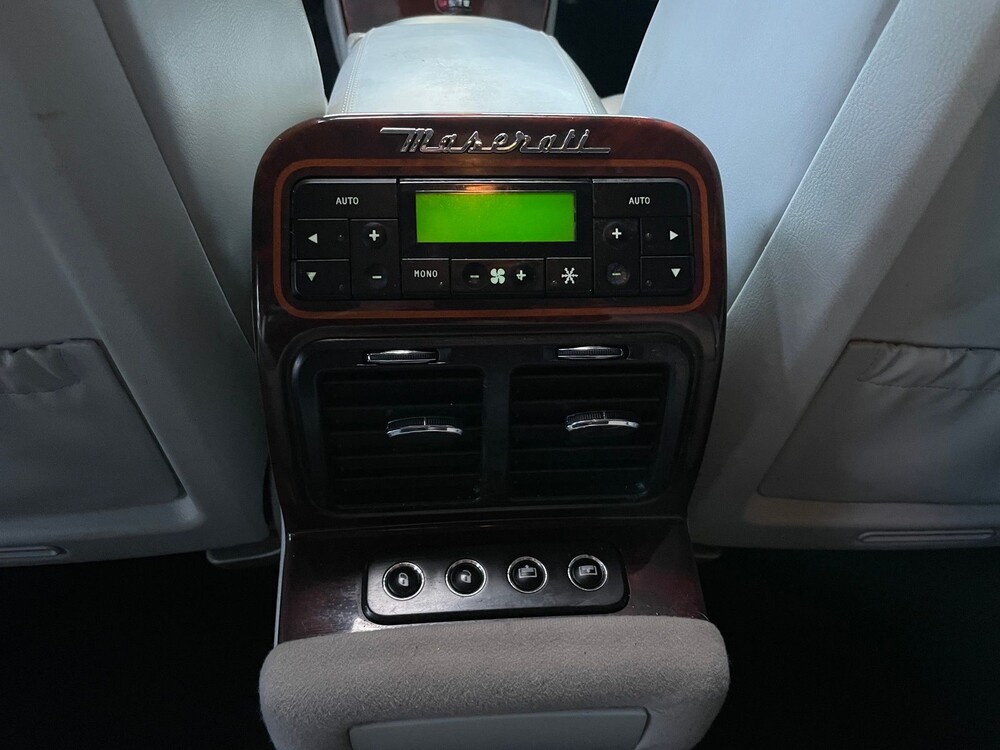 Maserati Quattroporte S 4.7 V8 430pk 2009