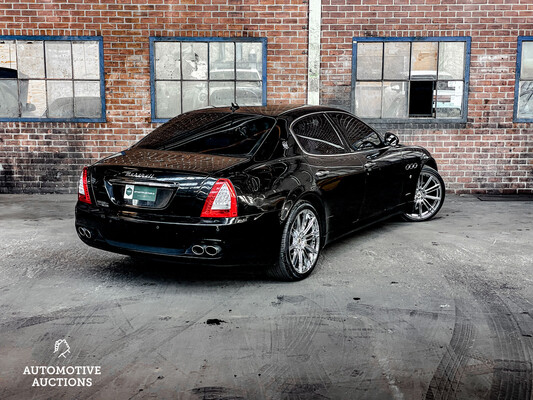 Maserati Quattroporte S 4.7 V8 430hp 2009