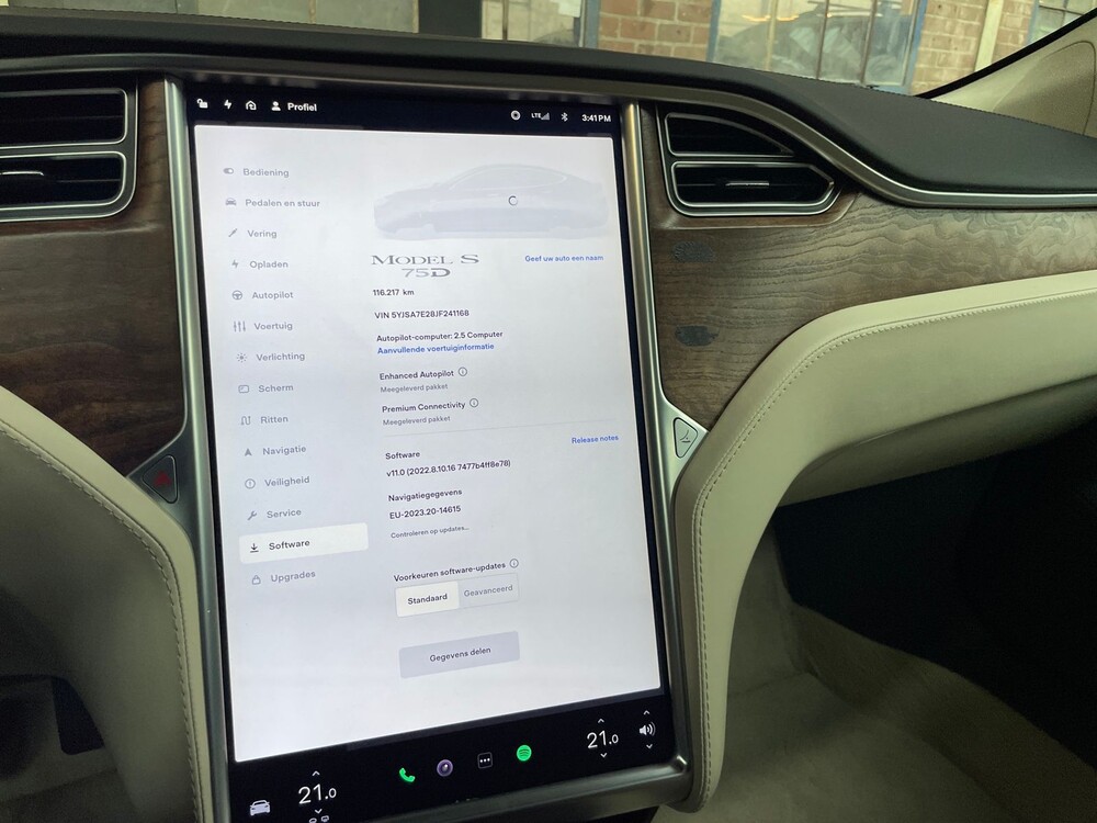 Tesla Model S 75D Basis -FACELIFT- 333PS 2018, SK-883-X