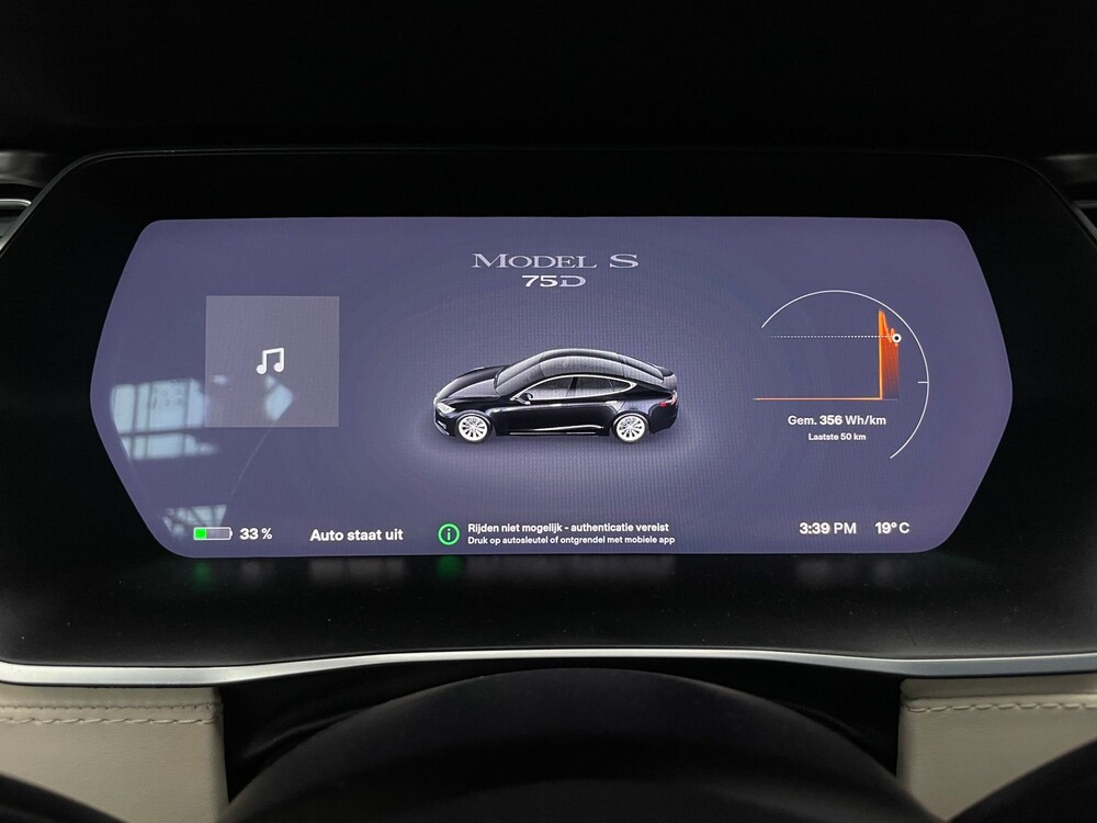 Tesla Model S 75D Basis -FACELIFT- 333PS 2018, SK-883-X