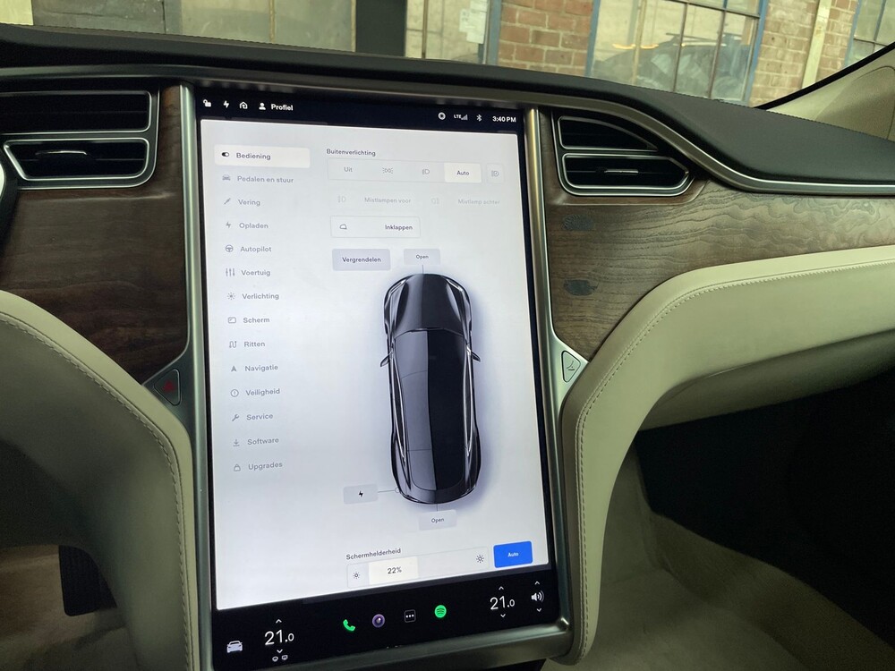Tesla Model S 75D Basis -FACELIFT- 333PS 2018, SK-883-X