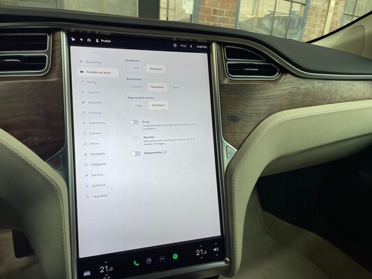 Tesla Model S 75D Base -FACELIFT- 333hp 2018, SK-883-X