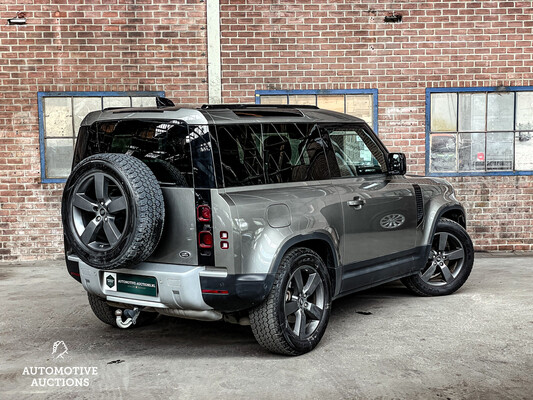 Land Rover Defender 3.0 D250 90 X-Dynamic SE 249hp 2021, L-453-GX