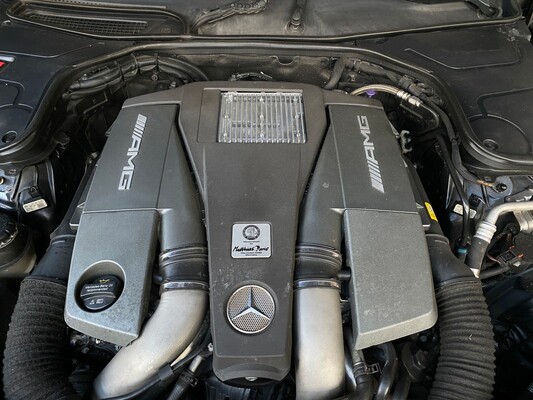Mercedes-Benz S63 AMG 5.5 V8 4Matic Coupé 585pk 2015 S-Klasse, R-429-NB