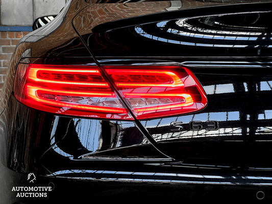 Mercedes-Benz S63 AMG 5.5 V8 4Matic Coupé 585hp 2015 S-Class, R-429-NB