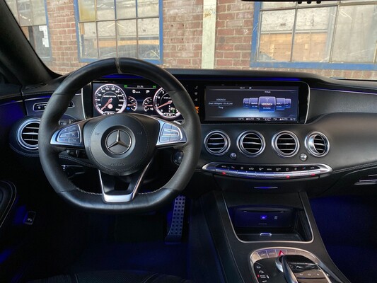 Mercedes-Benz S63 AMG 5.5 V8 4Matic Coupé 585pk 2015 S-Klasse, R-429-NB