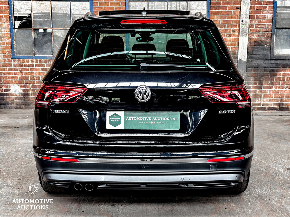 Volkswagen Tiguan 2.0 TDI Connected 190PS 2016, NF-933-L