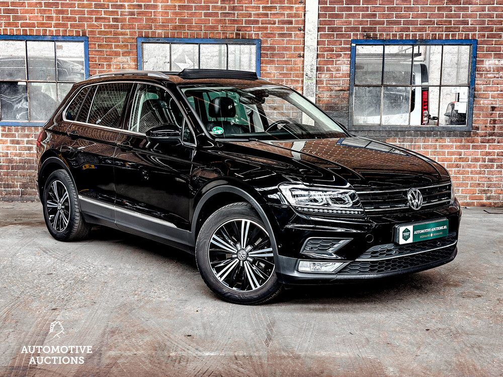 Volkswagen Tiguan 2.0 TDI Connected 190PS 2016, NF-933-L