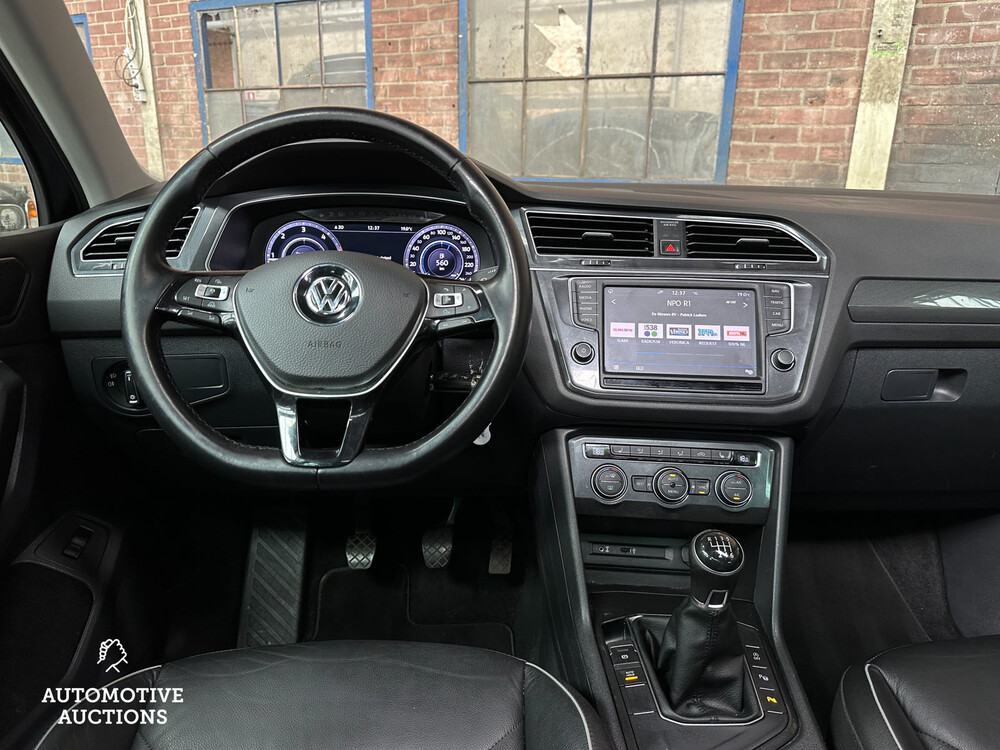 Volkswagen Tiguan 2.0 TDI Connected 190PS 2016, NF-933-L