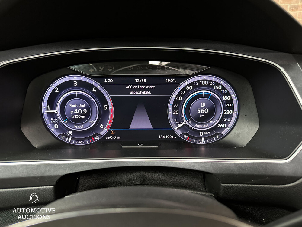 Volkswagen Tiguan 2.0 TDI Connected 190PS 2016, NF-933-L