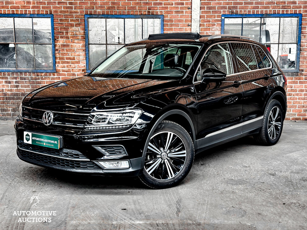 Volkswagen Tiguan 2.0 TDI Connected 190PS 2016, NF-933-L