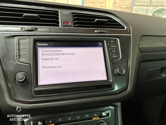 Volkswagen Tiguan 2.0 TDI Connected 190pk 2016, NF-933-L