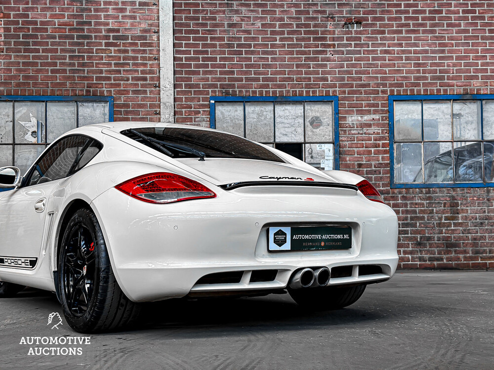 Porsche Cayman S 3.4 PDK 320PS 2009, T-951-NV