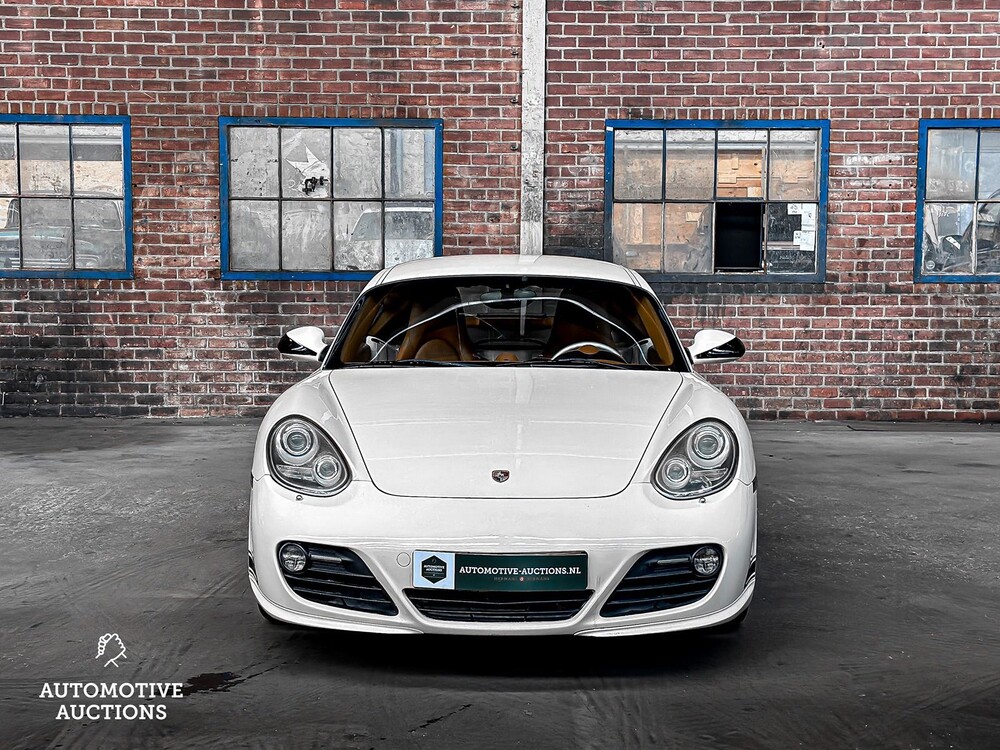 Porsche Cayman S 3.4 PDK 320PS 2009, T-951-NV