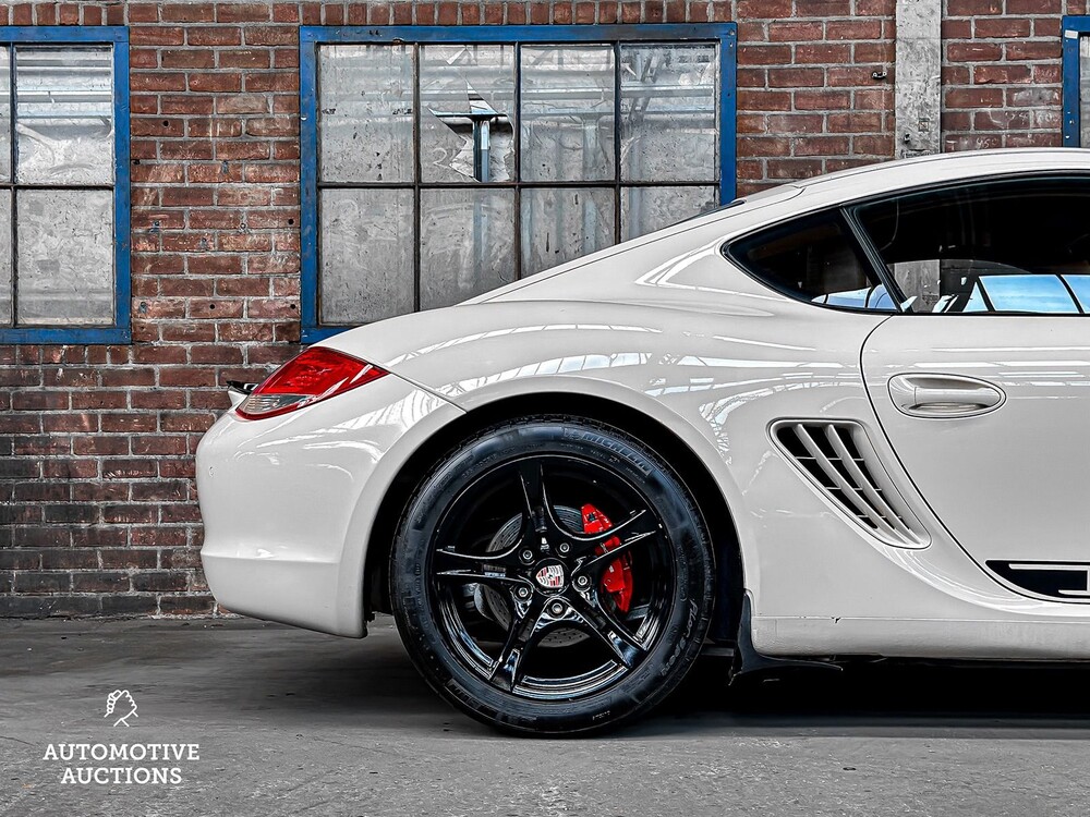 Porsche Cayman S 3.4 PDK 320PS 2009, T-951-NV