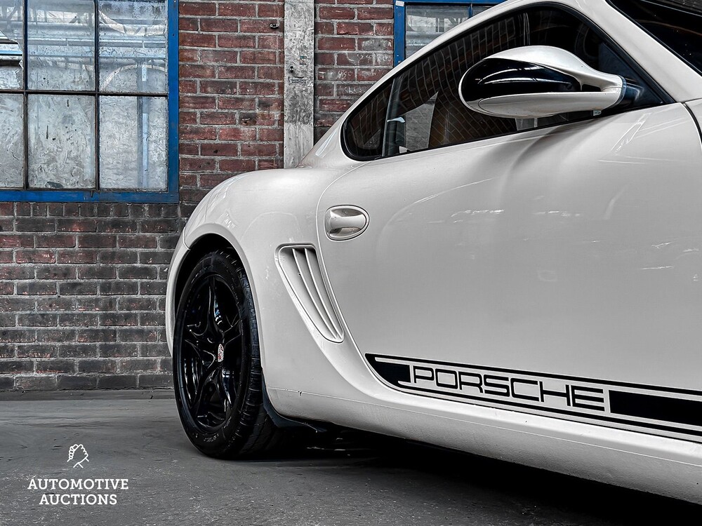 Porsche Cayman S 3.4 PDK 320PS 2009, T-951-NV