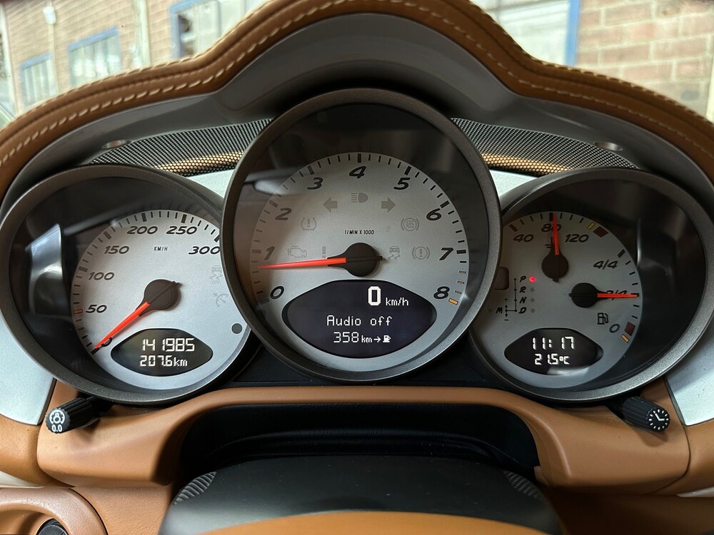 Porsche Cayman S 3.4 PDK 320PS 2009, T-951-NV