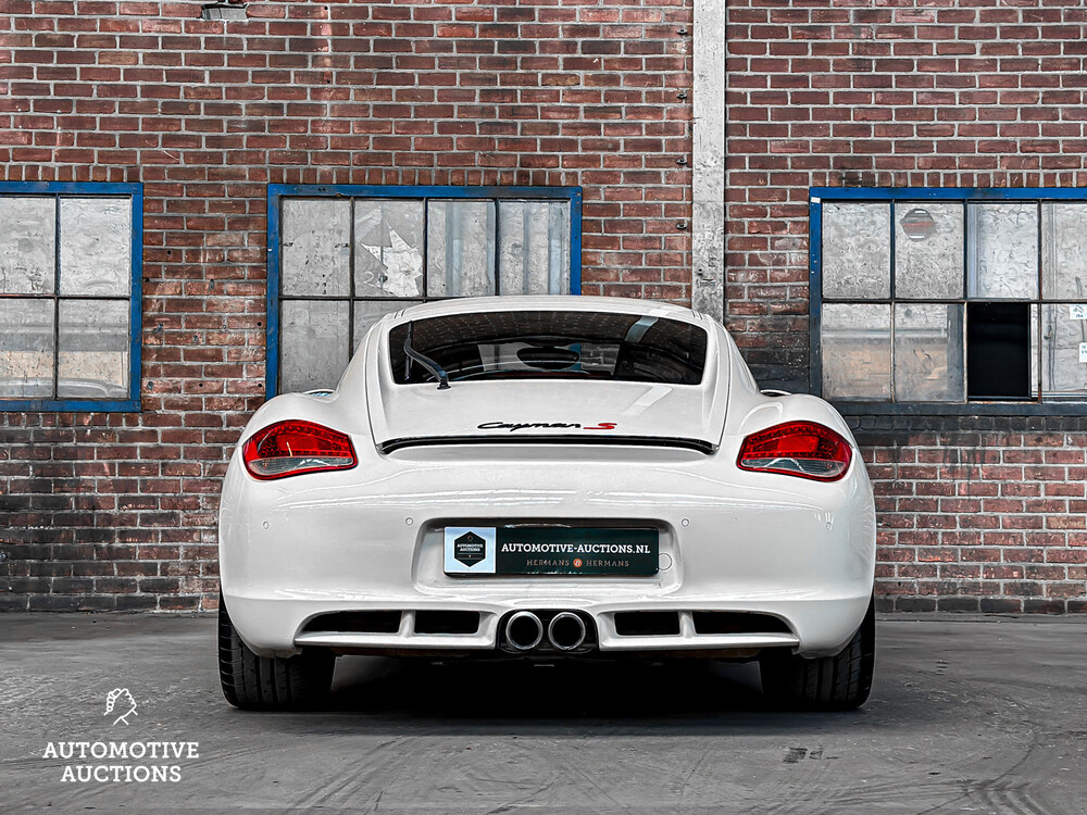 Porsche Cayman S 3.4 PDK 320PS 2009, T-951-NV