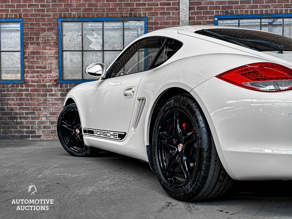 Porsche Cayman S 3.4 PDK 320PS 2009, T-951-NV