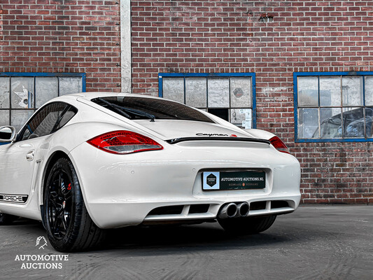 Porsche Cayman S 3.4 PDK 320hp 2009, T-951-NV