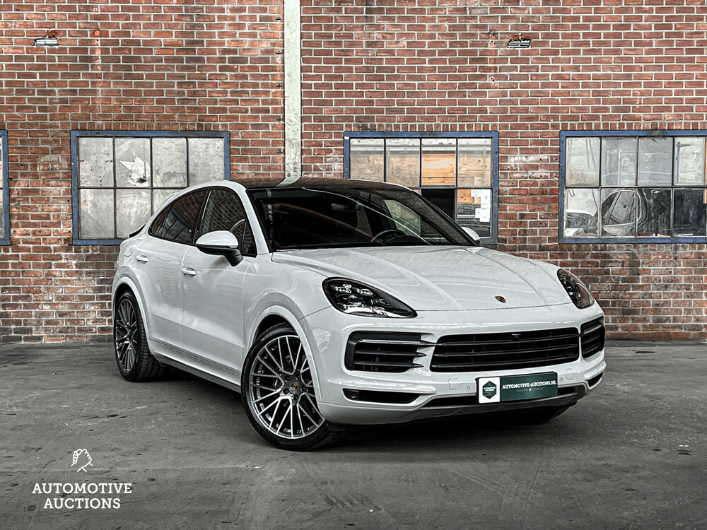 Porsche Cayenne Coupé E-Hybrid 3.0 V6 462hp Plug-In Hybrid 2019 -Orig. NL-, G-335-HD