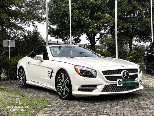 Mercedes-Benz SL500 AMG 449pk 2015 SL-Klasse