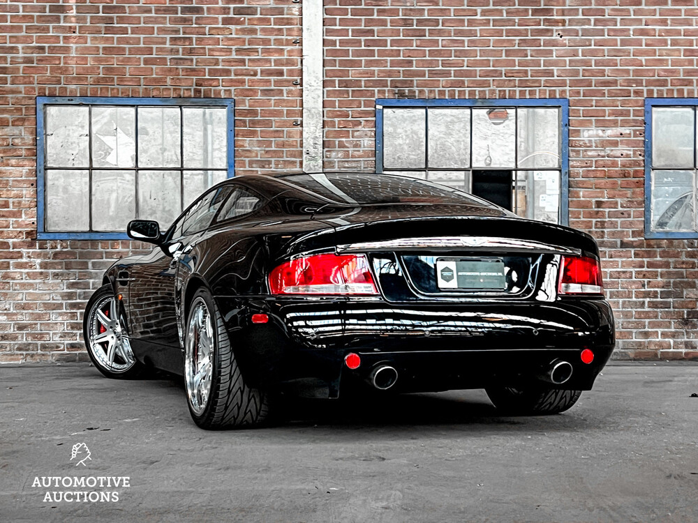 Aston Martin Vanquish 5.3 V12 460hp 2004 -Youngtimer-