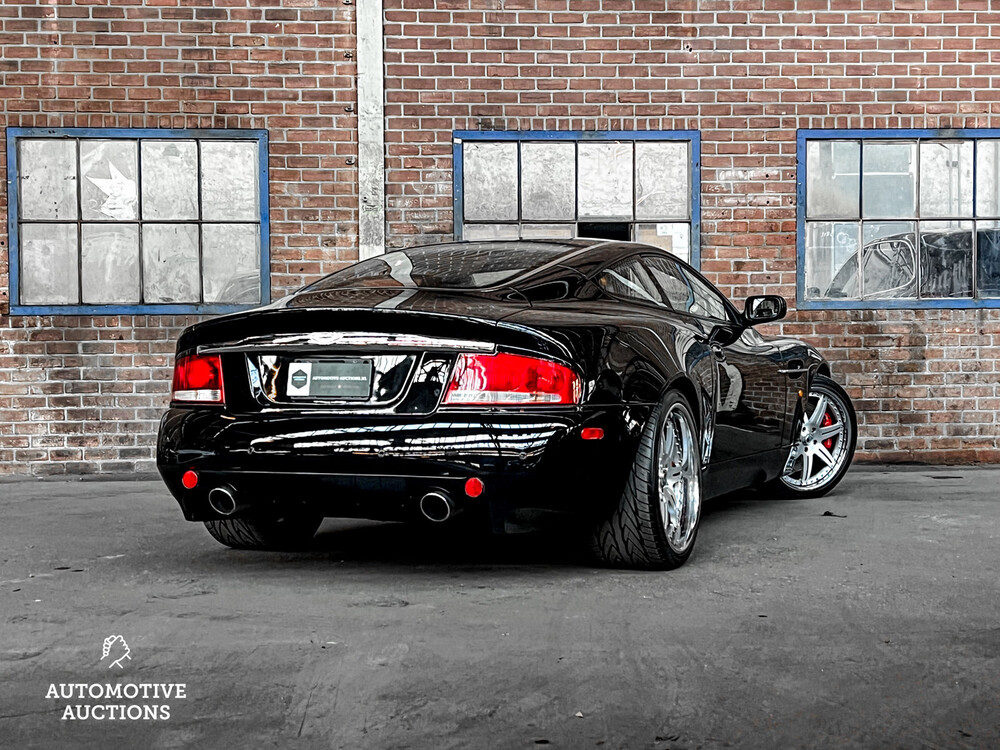 Aston Martin Vanquish 5.3 V12 460hp 2004 -Youngtimer-