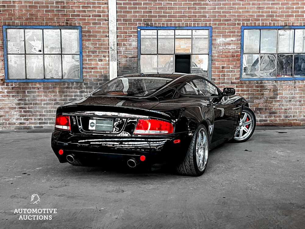 Aston Martin Vanquish 5.3 V12 460hp 2004 -Youngtimer-
