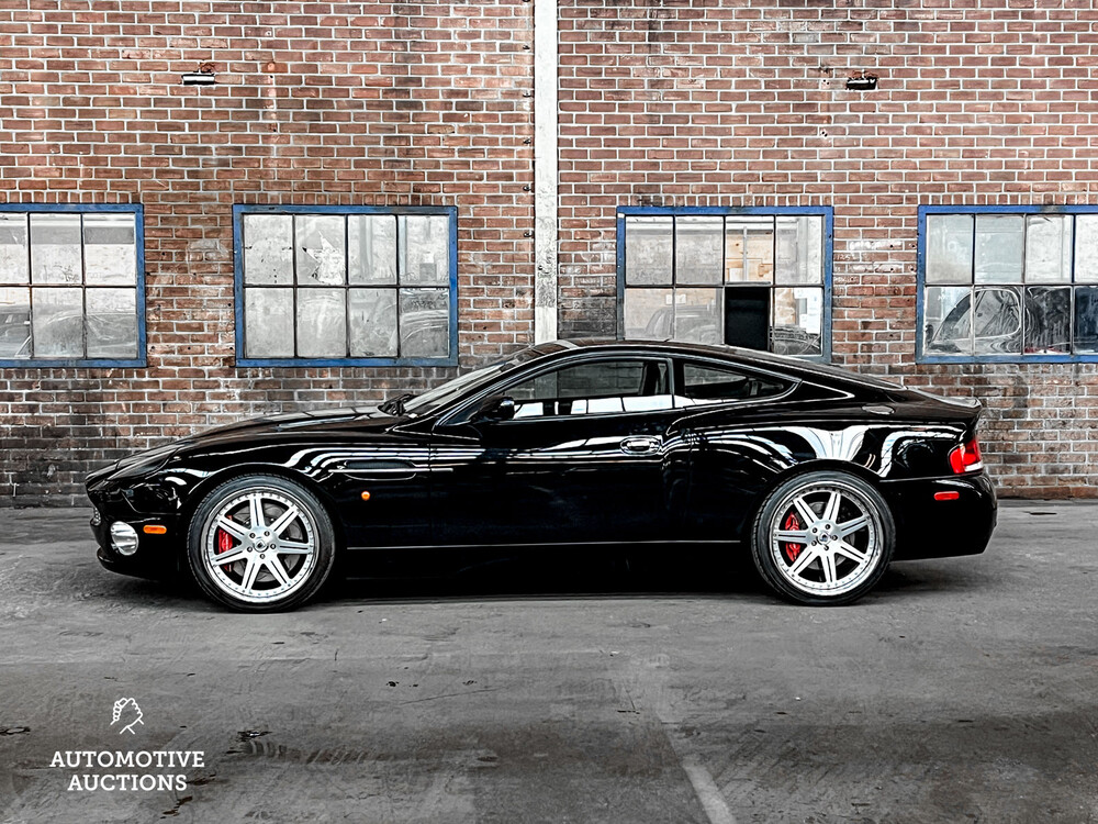 Aston Martin Vanquish 5.3 V12 460hp 2004 -Youngtimer-